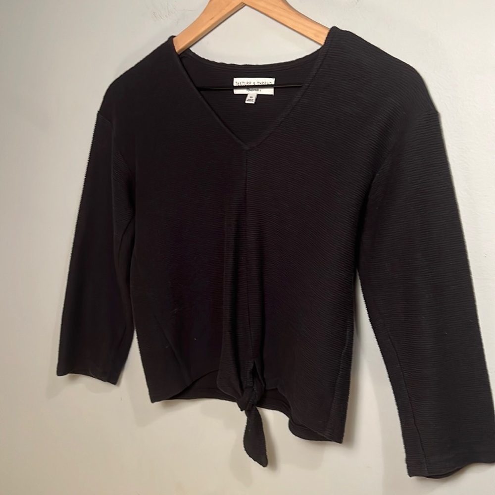 Madewell Texture & Thread 100% Cotton Top sz XS